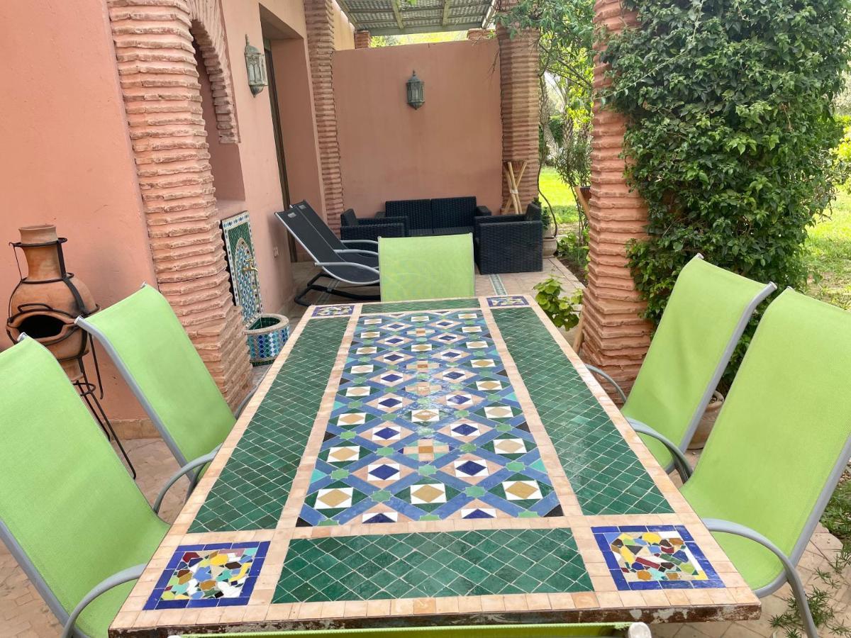Apartment Au Coeur De La Palmeraie De Marrakech Marrakesch